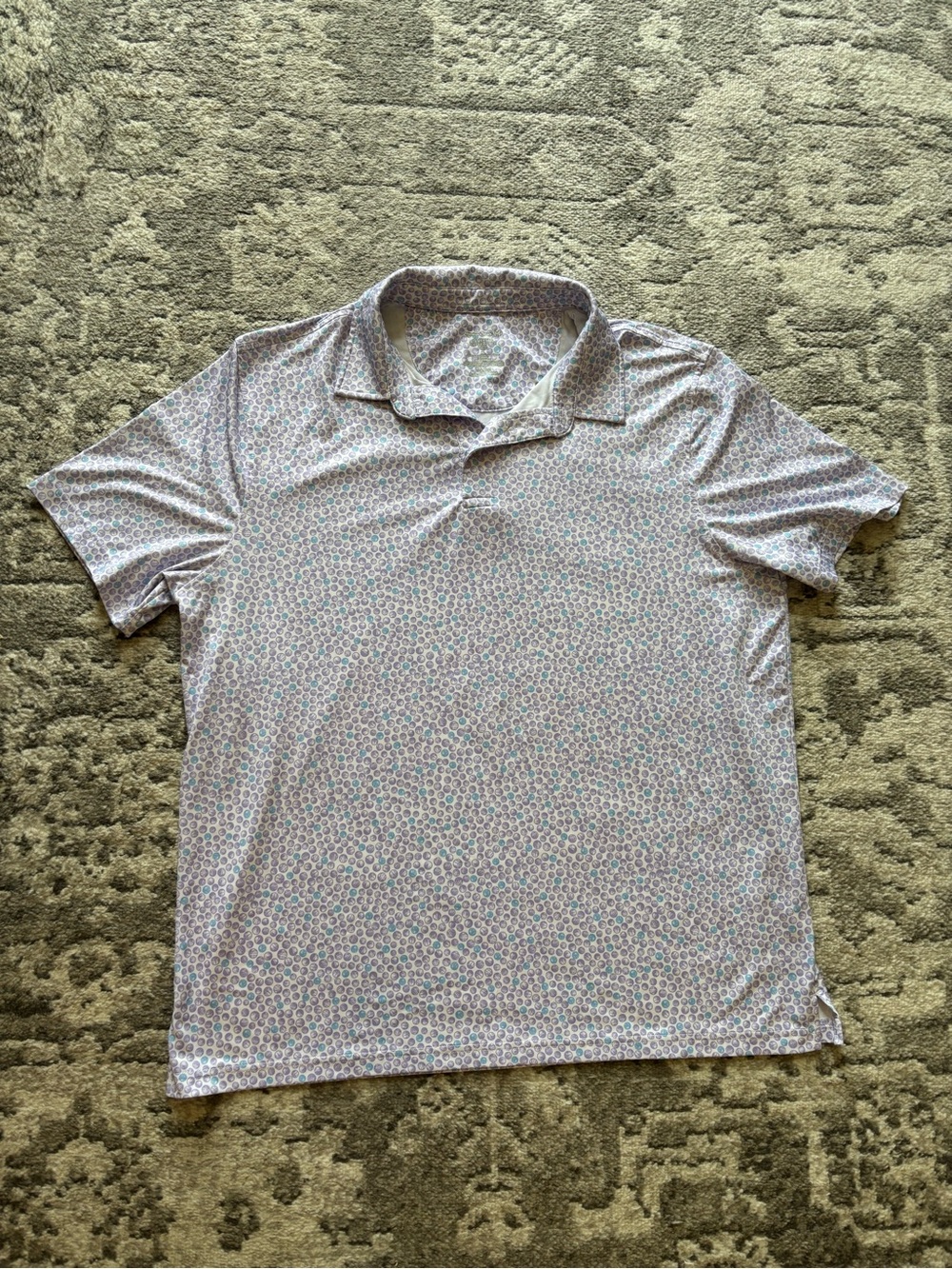Member’s Mark Patterned Performance Polo